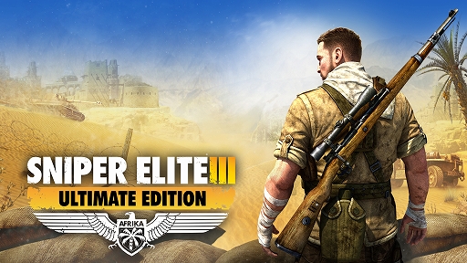 画像ギャラリー No.001のサムネイル画像 / Switch版「SNIPER ELITE III ULTIMATE EDITION」が12月19日に発売決定。「SNIPER ELITE」シリーズ第3弾に全DLCを収録