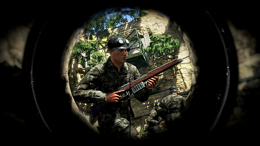 画像ギャラリー No.003のサムネイル画像 / Switch版「SNIPER ELITE III ULTIMATE EDITION」が12月19日に発売決定。「SNIPER ELITE」シリーズ第3弾に全DLCを収録