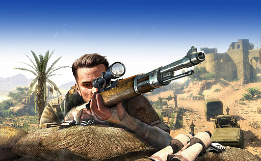 画像ギャラリー No.001のサムネイル画像 / Switch版「SNIPER ELITE III ULTIMATE EDITION」が本日リリース。第二次世界大戦下の北アフリカを舞台に孤独なスナイパーの活躍を描く