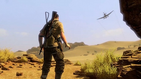 画像ギャラリー No.002のサムネイル画像 / Switch版「SNIPER ELITE III ULTIMATE EDITION」が本日リリース。第二次世界大戦下の北アフリカを舞台に孤独なスナイパーの活躍を描く