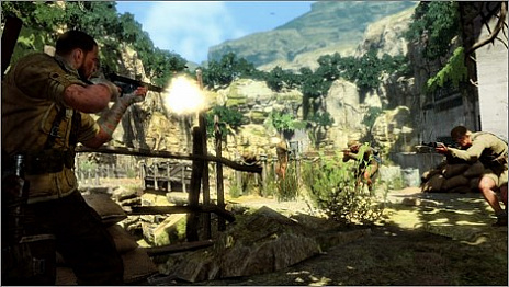 画像ギャラリー No.003のサムネイル画像 / Switch版「SNIPER ELITE III ULTIMATE EDITION」が本日リリース。第二次世界大戦下の北アフリカを舞台に孤独なスナイパーの活躍を描く