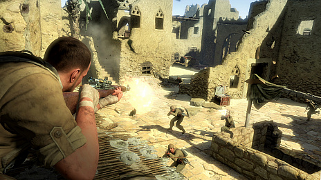 画像ギャラリー No.004のサムネイル画像 / Switch版「SNIPER ELITE III ULTIMATE EDITION」が本日リリース。第二次世界大戦下の北アフリカを舞台に孤独なスナイパーの活躍を描く