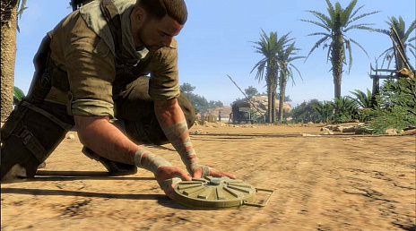 画像ギャラリー No.007のサムネイル画像 / Switch版「SNIPER ELITE III ULTIMATE EDITION」が本日リリース。第二次世界大戦下の北アフリカを舞台に孤独なスナイパーの活躍を描く