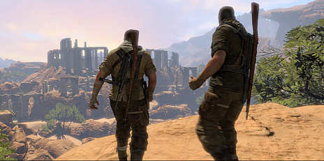 画像ギャラリー No.011のサムネイル画像 / Switch版「SNIPER ELITE III ULTIMATE EDITION」が本日リリース。第二次世界大戦下の北アフリカを舞台に孤独なスナイパーの活躍を描く