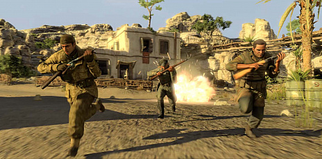 画像ギャラリー No.012のサムネイル画像 / Switch版「SNIPER ELITE III ULTIMATE EDITION」が本日リリース。第二次世界大戦下の北アフリカを舞台に孤独なスナイパーの活躍を描く