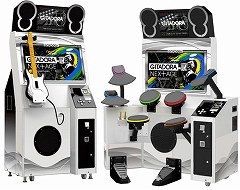 シリーズ最新作「GITADORA NEX＋AGE」が本日稼働。新規楽曲やソート切り替え機能を追加