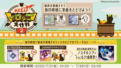 画像ギャラリー No.003のサムネイル画像 / 「GITADORA」「jubeat」「ノスタルジア」にてイベント「おとどけ！トロッコ大作戦2」が開催