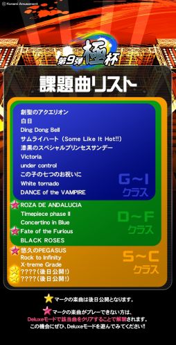 画像ギャラリー No.002のサムネイル画像 / 「GITADORA NEX＋AGE」で“十天決戦 NEXTADIUM 第9弾 極杯”など3つのイベントが開催中