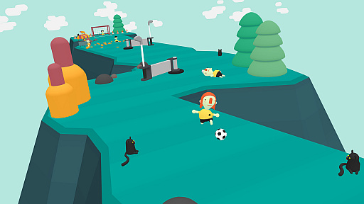 画像ギャラリー No.002のサムネイル画像 / ハチャメチャゴルフゲーム「WHAT THE GOLF?」がリリース。プレイできるのはゴルフだけじゃなかった!