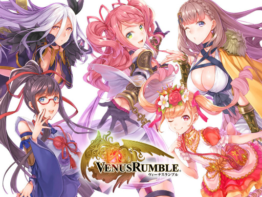 画像ギャラリー No.001のサムネイル画像 / 「VenusRumble」がブロックチェーンゲームとしてリメイク決定