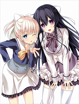 画像ギャラリー No.002のサムネイル画像 / PS4/PS Vita/Switch版「IxSHETell」が2020年1月30日に発売決定。恋愛禁止の校則から解き放たれた学校で，美少女たちとの恋愛が楽しめる