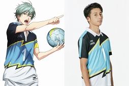 画像ギャラリー No.004のサムネイル画像 / 新型メディアミックスプロジェクト「フットサルボーイズ!!!!!」が発表に。アニメ×アプリ×フットサル試合イベント，3つのメディアが相互連動する
