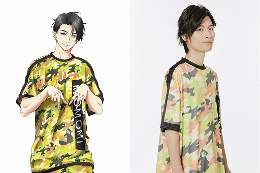 画像ギャラリー No.007のサムネイル画像 / 「フットサルボーイズ!!!!!」に登場する「桃実高校 フットサル部」の情報が解禁。キャラデザインの原案をたなかマルメロ氏が担当