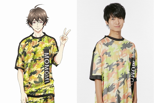 画像ギャラリー No.008のサムネイル画像 / 「フットサルボーイズ!!!!!」に登場する「桃実高校 フットサル部」の情報が解禁。キャラデザインの原案をたなかマルメロ氏が担当