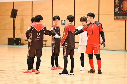 画像ギャラリー No.003のサムネイル画像 / 「フットサルボーイズ!!!!!」合同練習試合イベント＜DAY MATCH＞レポート。アプリの事前登録開始＆2021年TVアニメ放送のサルボにハマるなら今！
