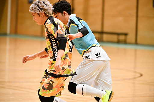 画像ギャラリー No.008のサムネイル画像 / 「フットサルボーイズ!!!!!」合同練習試合イベント＜DAY MATCH＞レポート。アプリの事前登録開始＆2021年TVアニメ放送のサルボにハマるなら今！