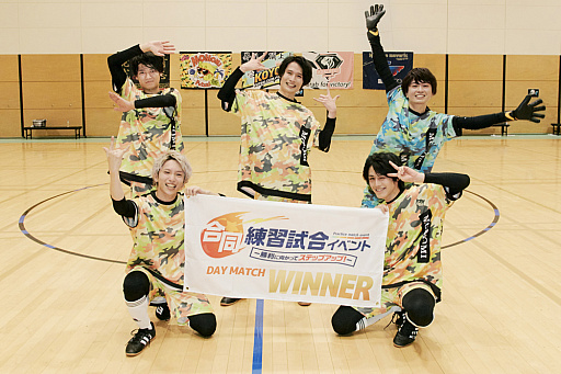 画像ギャラリー No.012のサムネイル画像 / 「フットサルボーイズ!!!!!」合同練習試合イベント＜DAY MATCH＞レポート。アプリの事前登録開始＆2021年TVアニメ放送のサルボにハマるなら今！