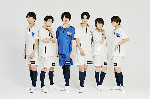 画像ギャラリー No.010のサムネイル画像 / 「フットサルボーイズ!!!!!」，テレビアニメが2022年1月に放映開始。キービジュアルの第1弾が公開