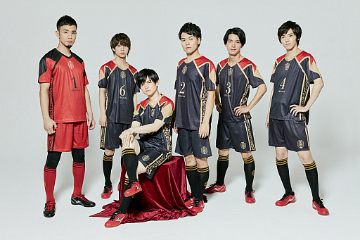 画像ギャラリー No.011のサムネイル画像 / 「フットサルボーイズ!!!!!」，テレビアニメが2022年1月に放映開始。キービジュアルの第1弾が公開