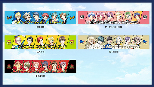 画像ギャラリー No.014のサムネイル画像 / 「フットサルボーイズ!!!!!」，テレビアニメが2022年1月に放映開始。キービジュアルの第1弾が公開