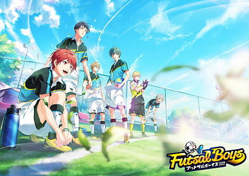 画像ギャラリー No.017のサムネイル画像 / 「フットサルボーイズ!!!!!」，テレビアニメが2022年1月に放映開始。キービジュアルの第1弾が公開