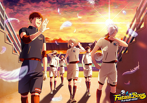 画像ギャラリー No.020のサムネイル画像 / 「フットサルボーイズ!!!!!」，テレビアニメが2022年1月に放映開始。キービジュアルの第1弾が公開