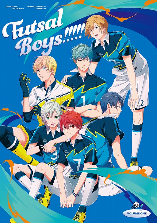 画像ギャラリー No.002のサムネイル画像 / 「フットサルボーイズ!!!!!」Blu-ray&DVDが発売決定。PV第2弾とCD情報も公開に
