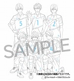 画像ギャラリー No.003のサムネイル画像 / 「フットサルボーイズ!!!!!」Blu-ray&DVDが発売決定。PV第2弾とCD情報も公開に