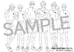 画像ギャラリー No.005のサムネイル画像 / TVアニメ「フットサルボーイズ!!!!!」のBlu-ray&DVDが2022年4月27日に発売