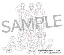 画像ギャラリー No.006のサムネイル画像 / TVアニメ「フットサルボーイズ!!!!!」のBlu-ray&DVDが2022年4月27日に発売