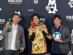 画像ギャラリー No.009のサムネイル画像 / 「フットサルボーイズ!!!!!」，アニメ放送記念の大型広告が新宿駅に登場
