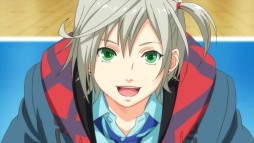 画像ギャラリー No.026のサムネイル画像 / 「フットサルボーイズ!!!!!」，アニメ放送記念の大型広告が新宿駅に登場
