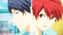 画像ギャラリー No.029のサムネイル画像 / 「フットサルボーイズ!!!!!」，アニメ放送記念の大型広告が新宿駅に登場