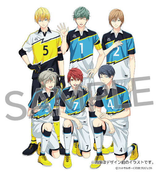 画像ギャラリー No.057のサムネイル画像 / 「フットサルボーイズ!!!!!」,フットサル試合イベントのオフィシャルレポートが公開