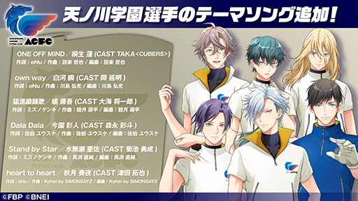 画像ギャラリー No.015のサムネイル画像 / 「フットサルボーイズ!!!!! ハイファイリーグ」，イベント“ちゃいるどさーびす”と特効スカウトが開催中