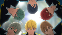 画像ギャラリー No.010のサムネイル画像 / 「フットサルボーイズ!!!!!」,AnimeJapan 2022にて剥がせるブロマイドの展示が決定