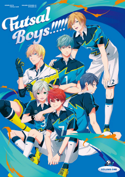 画像ギャラリー No.014のサムネイル画像 / 「フットサルボーイズ!!!!!」,AnimeJapan 2022にて剥がせるブロマイドの展示が決定