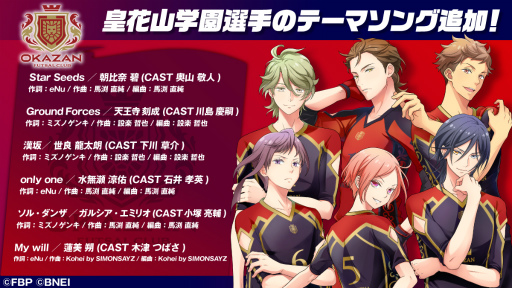 画像ギャラリー No.015のサムネイル画像 / 「フットサルボーイズ!!!!! ハイファイリーグ」，期間限定イベント“大混乱！鏡のミラージュ”を開催中