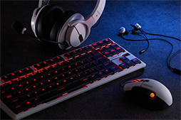画像ギャラリー No.001のサムネイル画像 / エレコム，FPS向け製品ブランド「ARMA」を立ち上げ。キーボードやマウスなど14製品を一斉に発表
