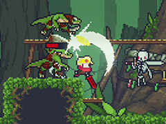2DローグライクACT「ダングリード」（PS4/Switch）は9月24日リリースへ。Switch向けには初回特典付きのパッケージ製品も