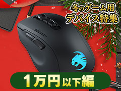 【PR】令和初のクリスマスプレゼントにオススメ！ 「冬のゲーム用デバイス特集」1万円以下編