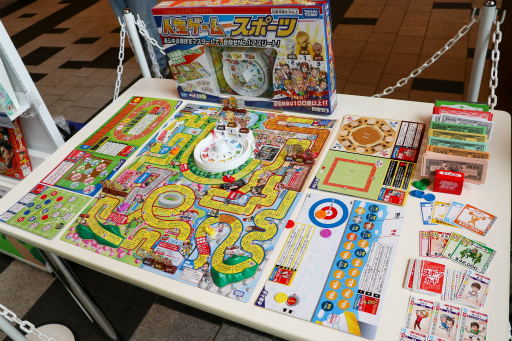 画像ギャラリー No.003のサムネイル画像 / スポーツをテーマにした「人生ゲーム スポーツ」の先行体験&トークイベントをレポート