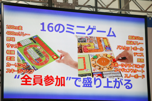 画像ギャラリー No.007のサムネイル画像 / スポーツをテーマにした「人生ゲーム スポーツ」の先行体験&トークイベントをレポート