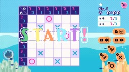 画像ギャラリー No.001のサムネイル画像 / 思考型パズルゲーム「〇×ロジック1000!」が10月17日に配信。あらかじめDLの受付開始