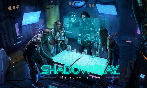 画像ギャラリー No.001のサムネイル画像 / Zodiac Interactive，サイバーパンクなデジタルカードゲーム「Shadowplay: Metropolis Foe」の制作を発表