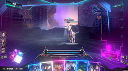 画像ギャラリー No.009のサムネイル画像 / Zodiac Interactive，サイバーパンクなデジタルカードゲーム「Shadowplay: Metropolis Foe」の制作を発表