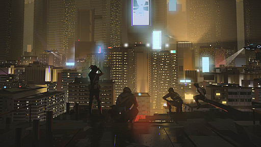 画像ギャラリー No.010のサムネイル画像 / Zodiac Interactive，サイバーパンクなデジタルカードゲーム「Shadowplay: Metropolis Foe」の制作を発表