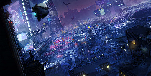 画像ギャラリー No.011のサムネイル画像 / Zodiac Interactive，サイバーパンクなデジタルカードゲーム「Shadowplay: Metropolis Foe」の制作を発表