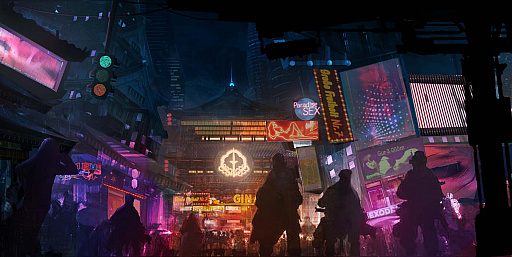 画像ギャラリー No.013のサムネイル画像 / Zodiac Interactive，サイバーパンクなデジタルカードゲーム「Shadowplay: Metropolis Foe」の制作を発表