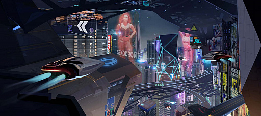 画像ギャラリー No.014のサムネイル画像 / Zodiac Interactive，サイバーパンクなデジタルカードゲーム「Shadowplay: Metropolis Foe」の制作を発表